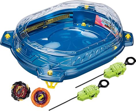 BEYBLADE Burst QuadStrike Thunder Edge Battle Set, Battle Game Set with ...