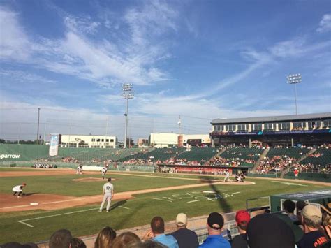 Photos of the Lansing Lugnuts at Cooley Law School Stadium