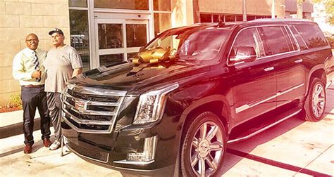 Why The Rock got his dad a new Cadillac Escalade | VISOR.PH