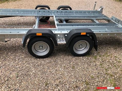 Racecarsdirect.com - Lightweight car trailer 12’ x 6’1” 1600kg twin axle