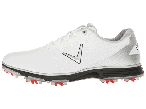 Callaway 2017 Coronado Mens Golf Shoes (White/Black) - Walmart.com - Walmart.com