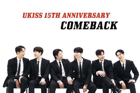 U-KISS drop 'PLAY LIST' 15th anniversary mini album track list | allkpop