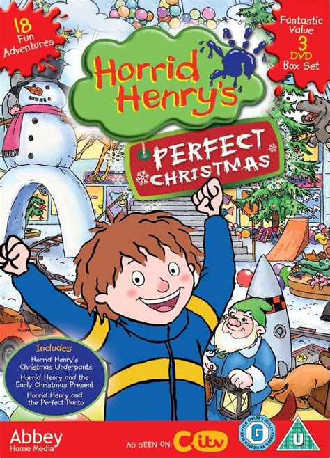 Horrid Henry - Perfect Christmas TRIPLE DVD BOX SET Reino Unido: Amazon.es: Cine y Series TV