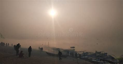 Sangam Prayagraj India editorial stock photo. Image of prayagraj - 156320028