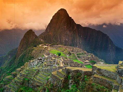 Machu Picchu was named a UNESCO World Heritage Site in 1983, as well as one of the "New Seven ...