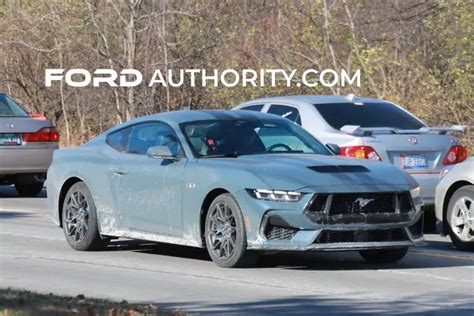 2024 Ford Mustang GT Coupe In Vapor Blue: Real World Photos