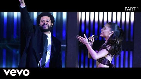 the weeknd ft. ariana grande "save your tears" live - PART 1 (1080p ...