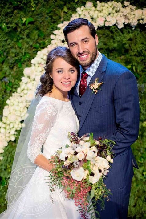 Jinger Duggar and Jeremy Vuolo's Wedding Day: Get All the Details