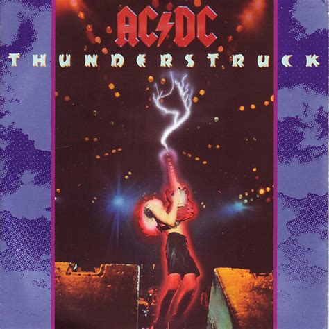 AC/DC - Thunderstruck (1990, Vinyl) | Discogs