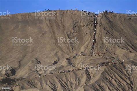 Volcanoes Of Bromo National Park Java Indonesia Stock Photo - Download ...