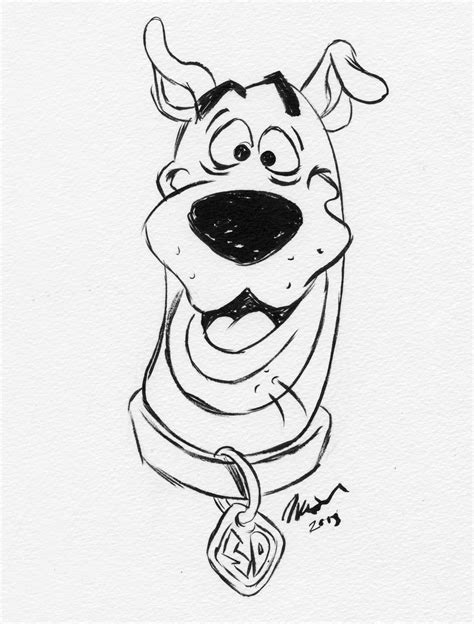 How To Draw Scooby Doo Style at How To Draw