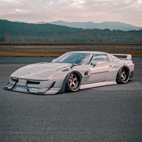 Japanese C4 Corvette Body Kits