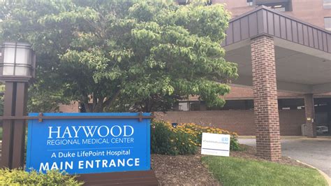 Limited visitation now allowed at Haywood Regional Medical Center | WLOS