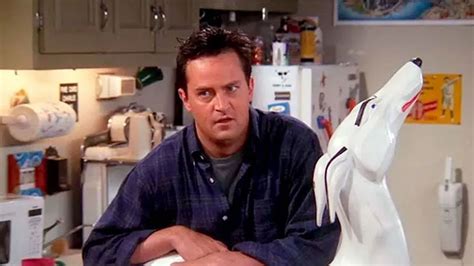 Matthew Perry's best quotes and one-liners as Chandler Bing in Friends