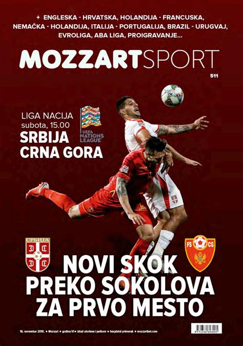 Mozzart Sport #511 by Mozzart d.o.o. - Issuu