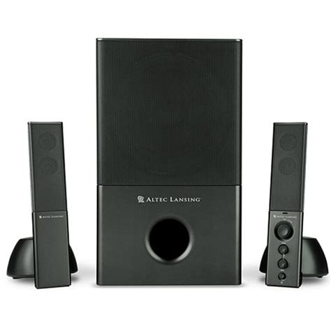 Altec Lansing VS4121 Powered Audio Speaker System (Refurbished) - 11492525 - Overstock.com ...