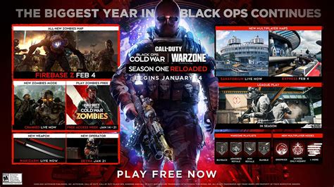Black Ops : Cold War et Warzone - mise à jour mi-saison (playlists, cartes, zombies...) | Xbox ...