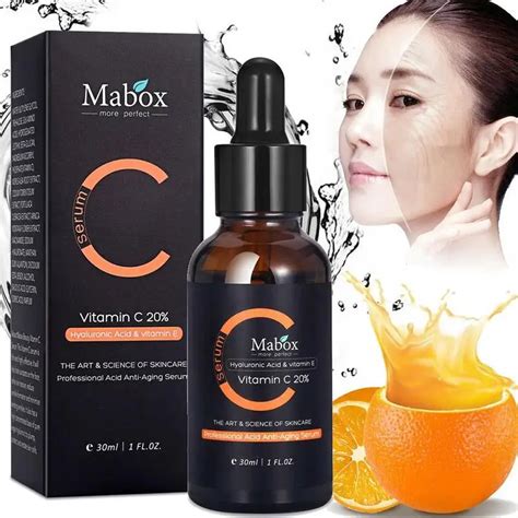 Natural Lemon Vc Serum Whitening Anti aging Wrinkle Essencial Oil Skin Care Facial Moisturizing ...