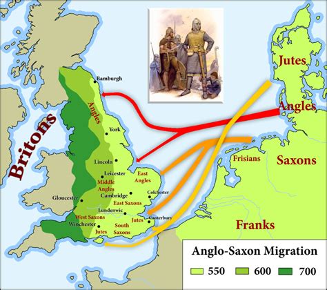 Anglo-Saxon migration by Arminius1871 ... | Germanic tribes, Anglo saxon, Anglo saxon kingdoms