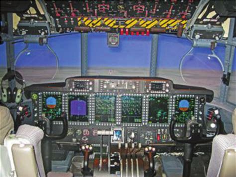 2. C-130 AMP Cockpit Simulator/Trainer Showing Cockpit Upgrades | Download Scientific Diagram