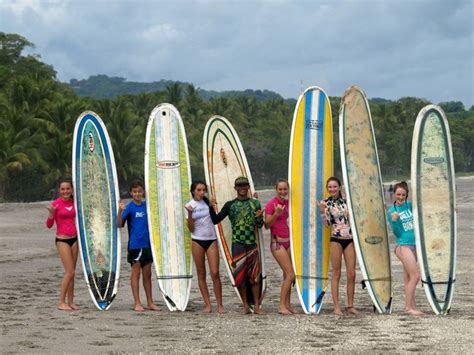 8 Days Fascinating Surfing in Samara, Costa Rica - BookSurfCamps.com