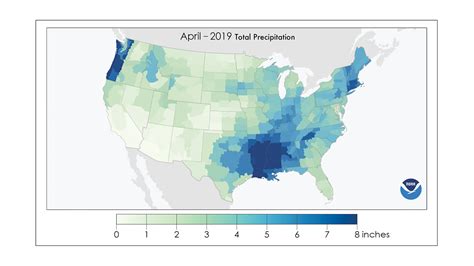 Understanding Total Monthly Precipitation