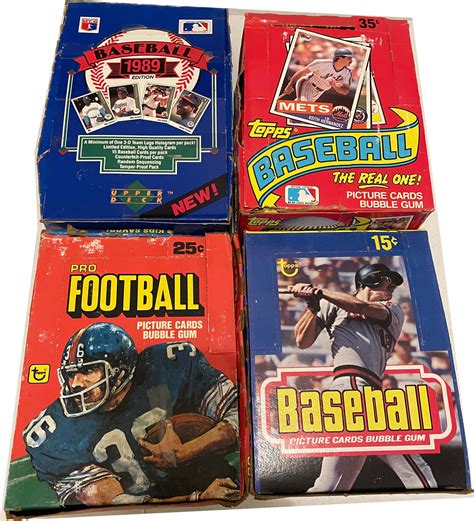 List of Sports Cards, Sets And Cases That We Most Want To Buy