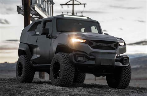 2020 Rezvani Tank Is Built to Survive the Apocalypse