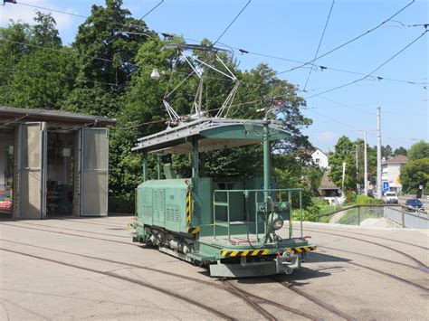 Virtual Railfan Tour of Switzerland - Thursday - Zurich Tram Museum