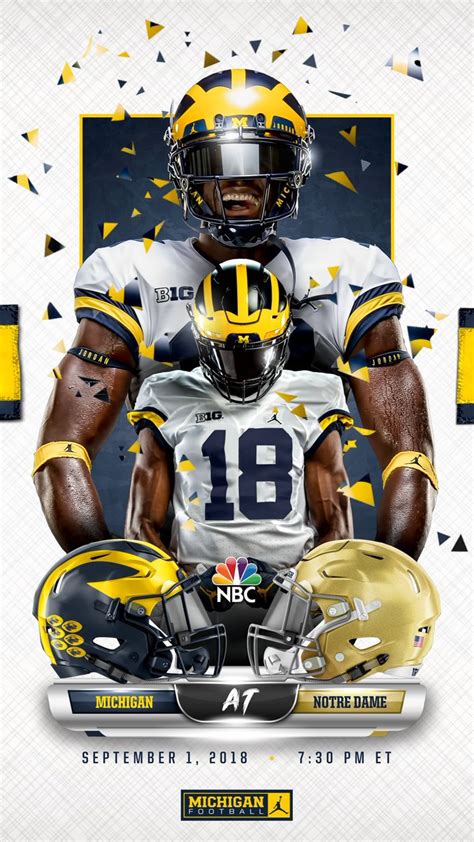 Michigan Football Wallpaper - Football Pictures