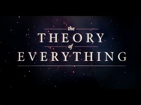 The Theory of Everything - Full Soundtrack - YouTube