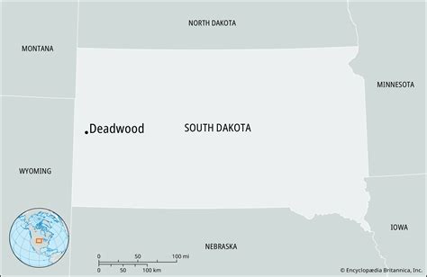 Deadwood | South Dakota, Map, History, & Facts | Britannica