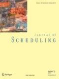 Mathematical challenges in scheduling theory | Journal of Scheduling