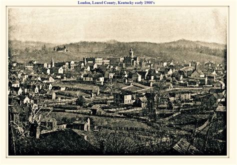 Laurel County, Kentucky Laurel County, Kentucky, City Photo, Aerial