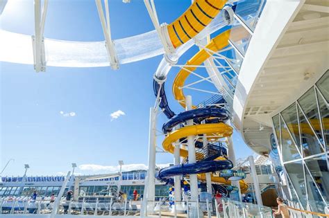 Water Slides on Royal Caribbean Symphony of the Seas Cruise Ship - Cruise Critic