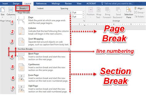 How To Remove Page Break In Ms Word 2010 - Printable Templates Free