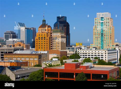 Sacramento skyline hi-res stock photography and images - Alamy