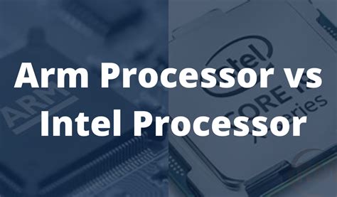 ARM Processor vs Intel Processor - Real Mi Central