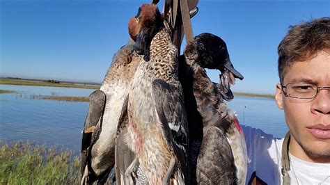 Duck Hunting Matagorda Marsh - YouTube