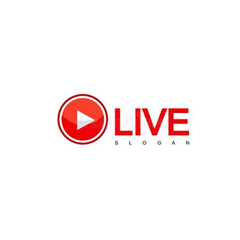 Live Streaming Logo Design Vector, TV Logo. Live Streaming Logo With ...