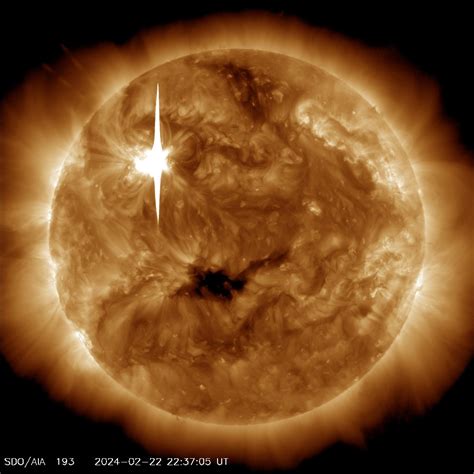 The sun just launched three huge solar flares in 24 hours - The ...