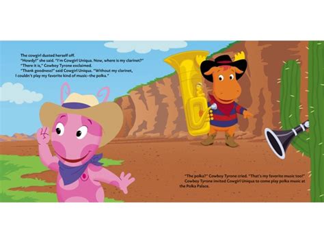 ‎The Polka Palace Party: An Adventure in Teamwork (The Backyardigans) on Apple Books