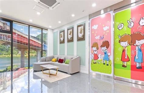 Chuncheon Cielo Kids Pool Villa 【 APR 2024 】 House in Gapyeong, South Korea