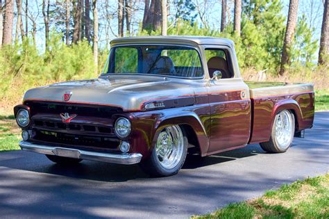 Modified 1957 Ford F-100 for sale on BaT Auctions - closed on June 6, 2023 (Lot #109,677 ...