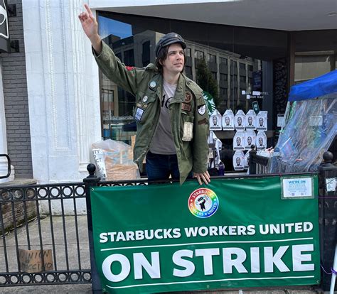 Victory After Historic Boston Starbucks Strike – Working Mass