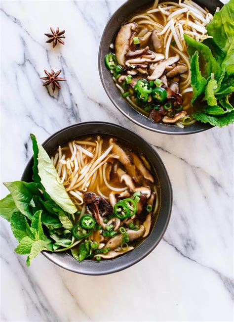 Vegetarian Pho Recipe (Vietnamese Noodle Soup) - Cookie and Kate