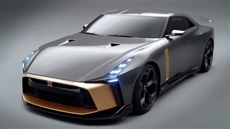 Nissan GT-R 50 by Italdesign - YouTube