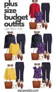 Plus Size on a Budget – Business Casual Outfits - Part 1 - Alexa Webb