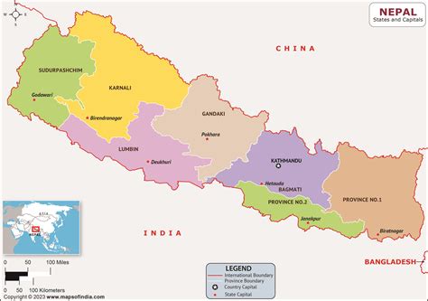 Nepal Provinces and Capitals List and Map | List of Provinces and Capitals in Nepal