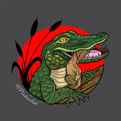 FAFO - Gator - Alligator - T-Shirt | TeePublic